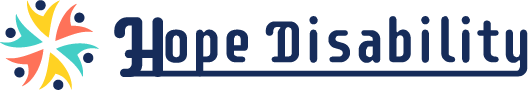 logo of hope disability